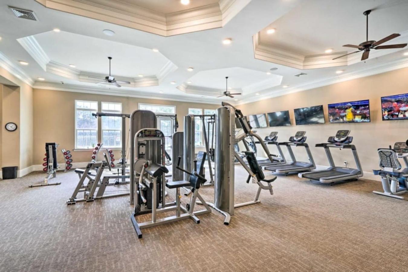 The Villas Buckingham 10 Mins To Rdu Airport Duke Downtown 达拉姆 外观 照片