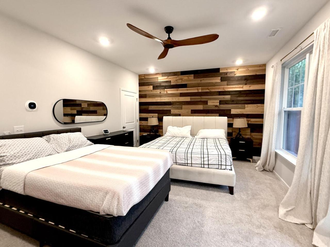 The Villas Buckingham 10 Mins To Rdu Airport Duke Downtown 达拉姆 外观 照片