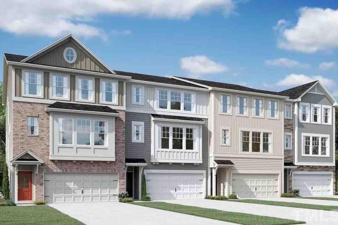 The Villas Buckingham 10 Mins To Rdu Airport Duke Downtown 达拉姆 外观 照片
