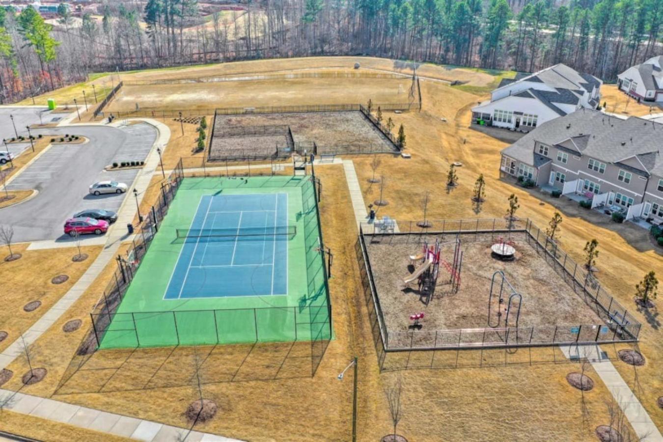 The Villas Buckingham 10 Mins To Rdu Airport Duke Downtown 达拉姆 外观 照片