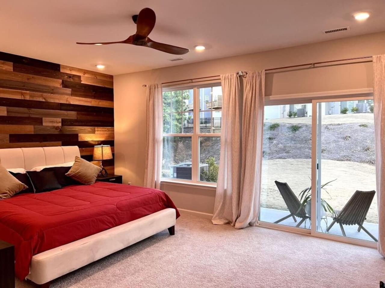 The Villas Buckingham 10 Mins To Rdu Airport Duke Downtown 达拉姆 外观 照片