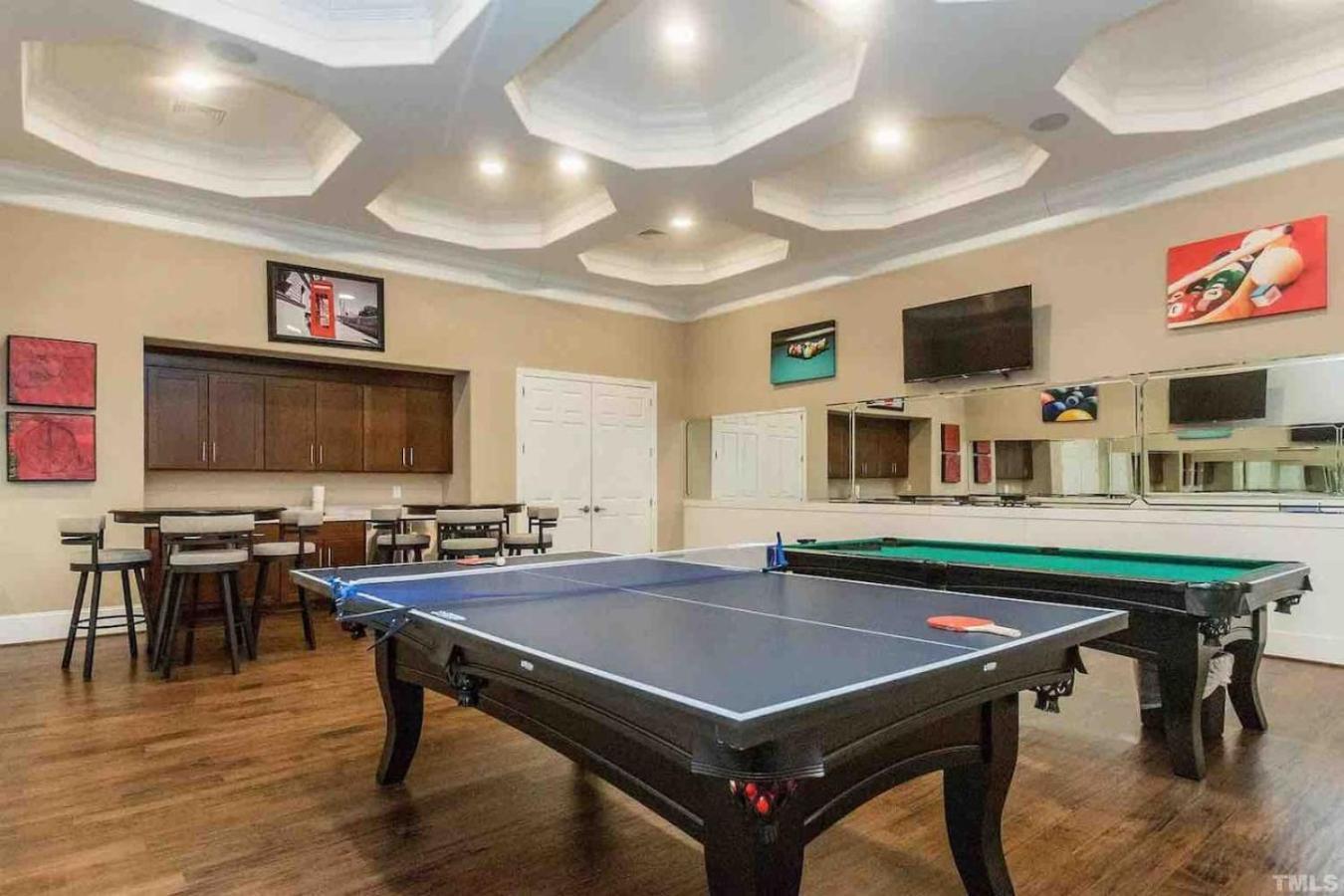 The Villas Buckingham 10 Mins To Rdu Airport Duke Downtown 达拉姆 外观 照片