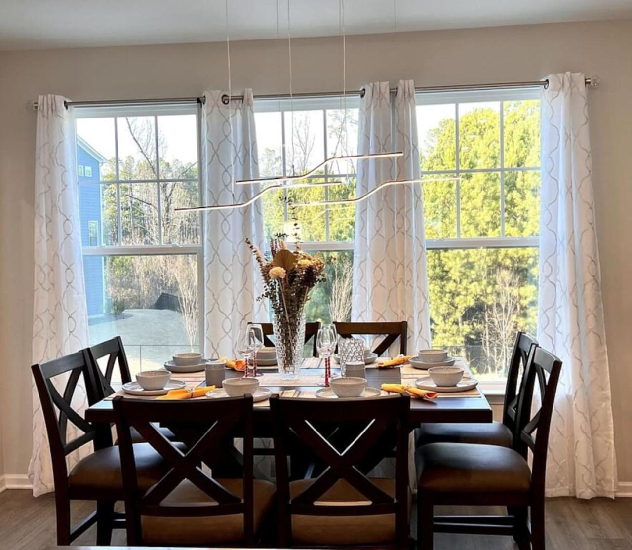 The Villas Buckingham 10 Mins To Rdu Airport Duke Downtown 达拉姆 外观 照片